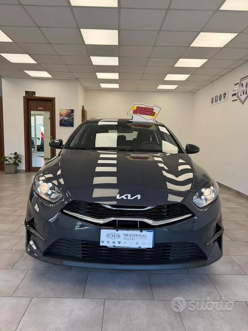Kia Ceed Sportswagon 2022 photo 3