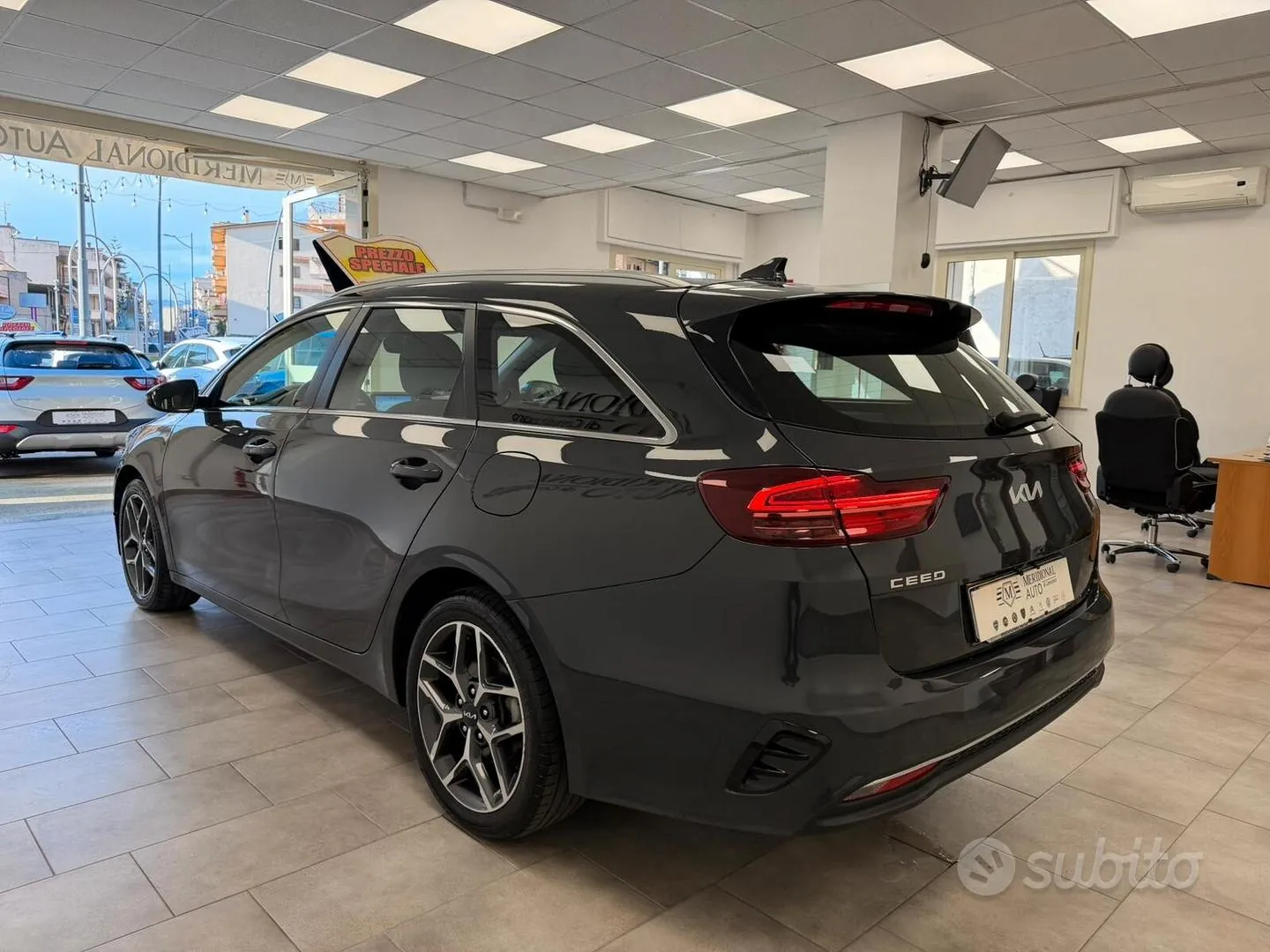 Kia Ceed Sportswagon 2022 photo 4