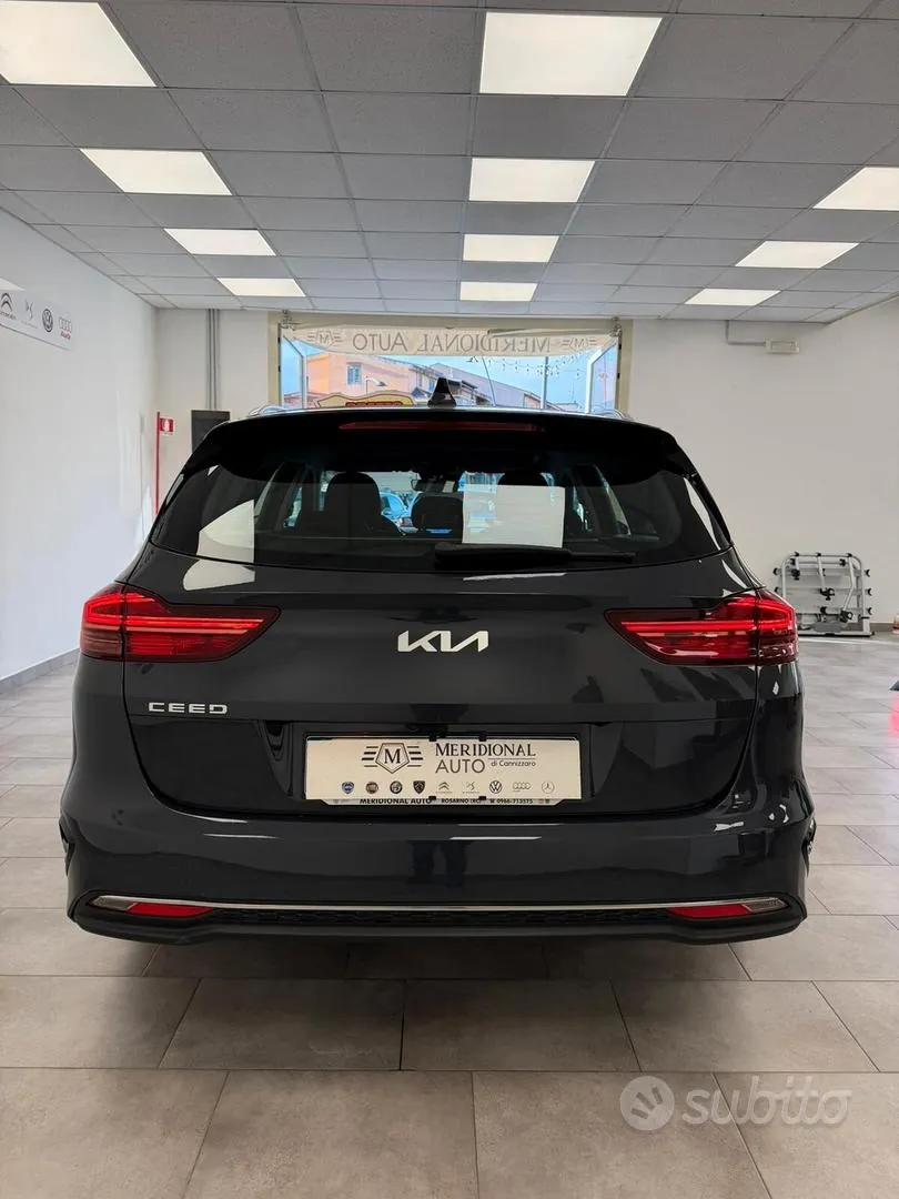 Kia Ceed Sportswagon 2022 photo 5