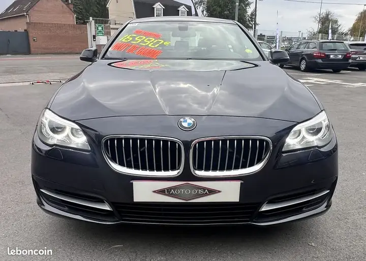 BMW 5 Series 2016 photo 2