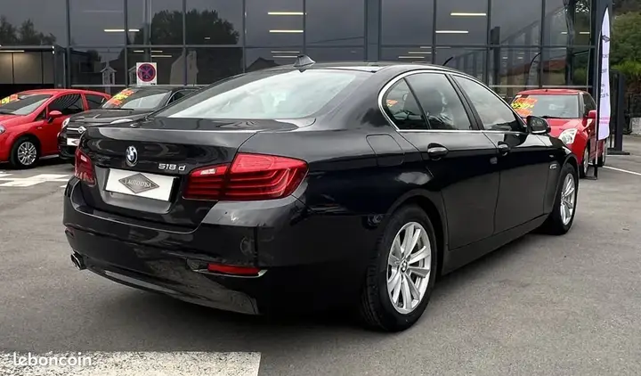 BMW 5 Series 2016 photo 5