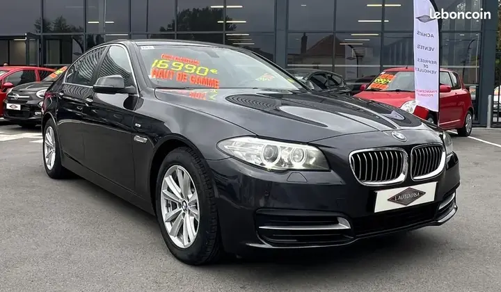 BMW 5 Series 2016 photo 3