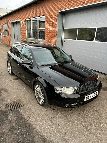 Audi A4 2001 photo 3