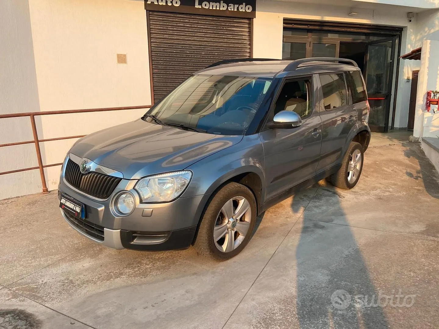 Skoda Yeti 2011 photo 2