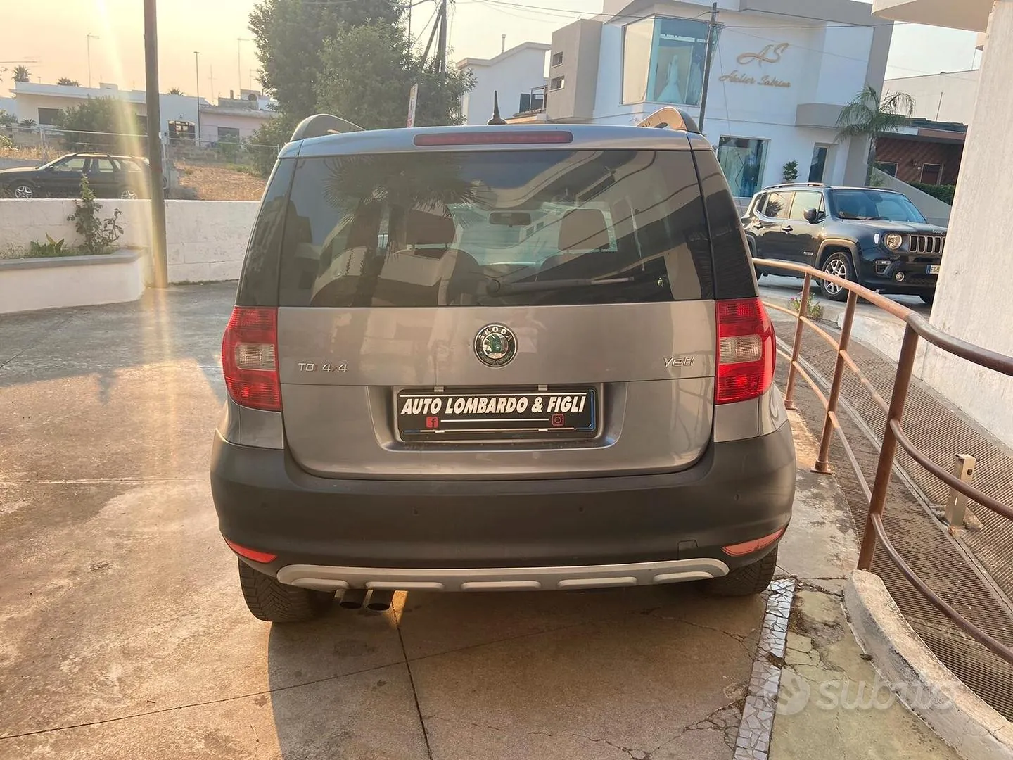 Skoda Yeti 2011 photo 3