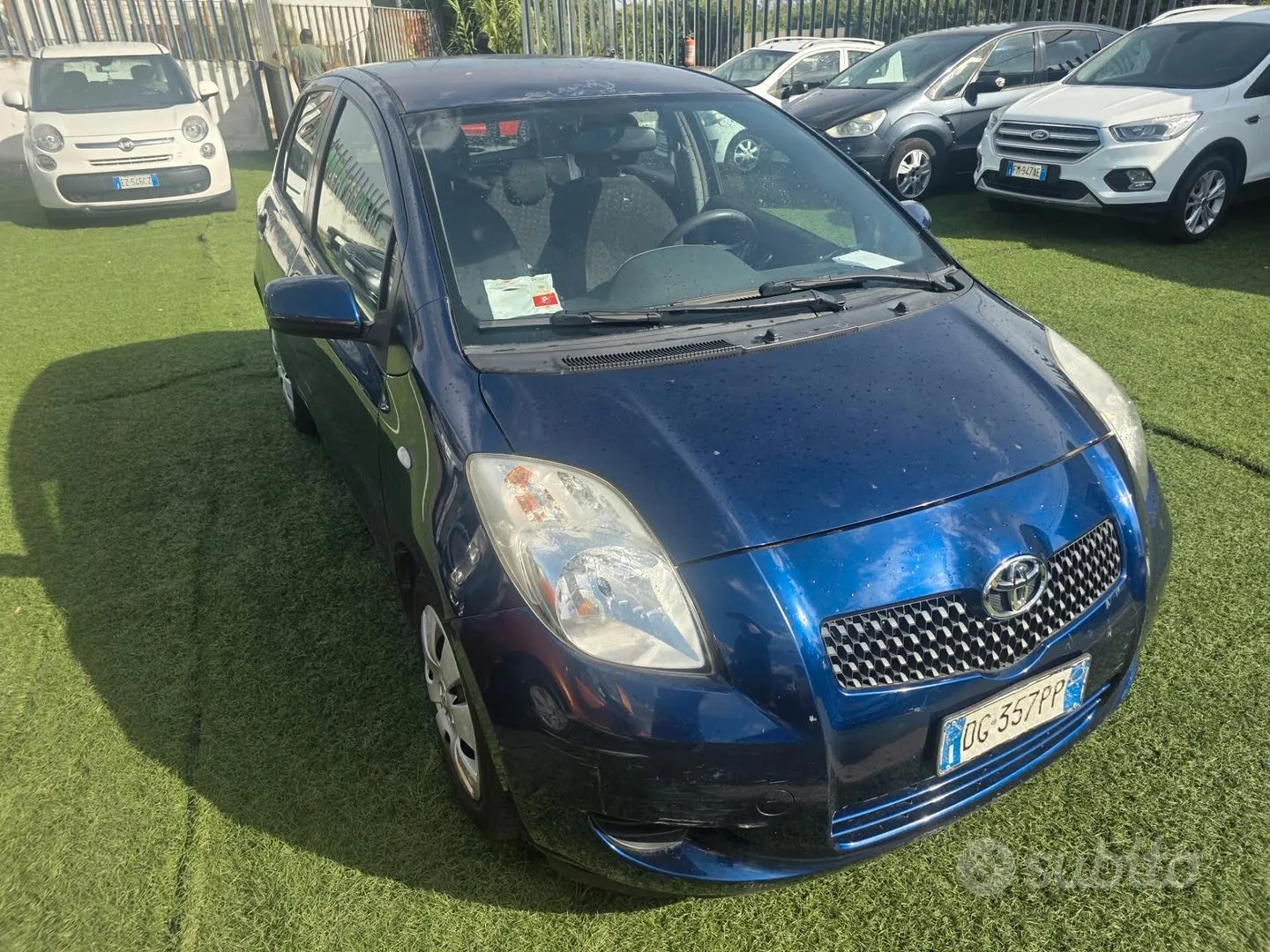 Toyota Yaris 2008 photo 2