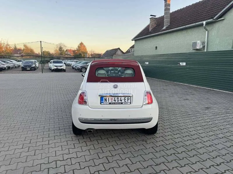 Fiat 500 2011 photo 5