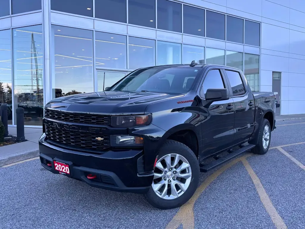 Chevrolet Silverado 1500 2020 photo 2