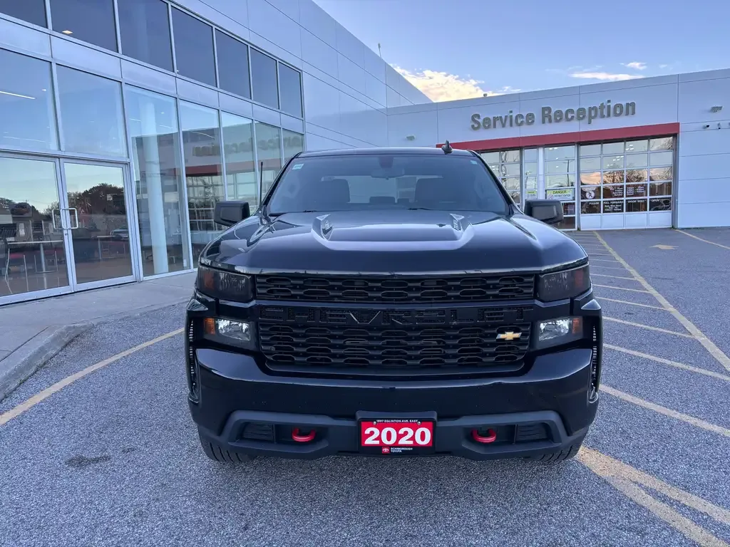 Chevrolet Silverado 1500 2020 photo 3