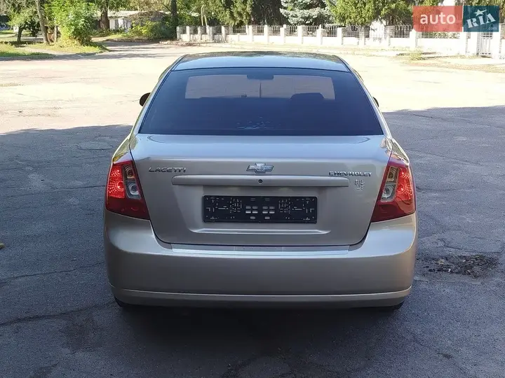 Chevrolet Lacetti 2007 photo 5