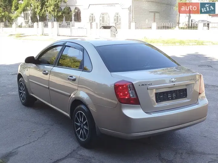 Chevrolet Lacetti 2007 photo 4