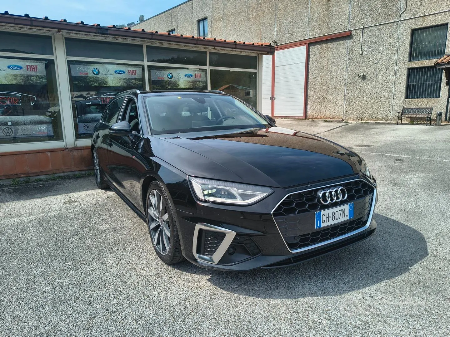 Audi A4 Avant 2020 photo 3