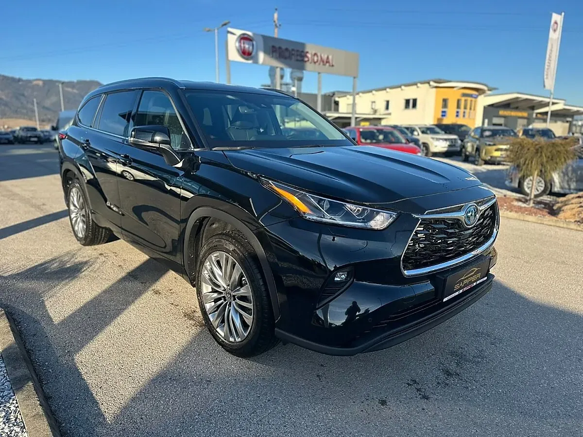Toyota Highlander 2024 photo 3