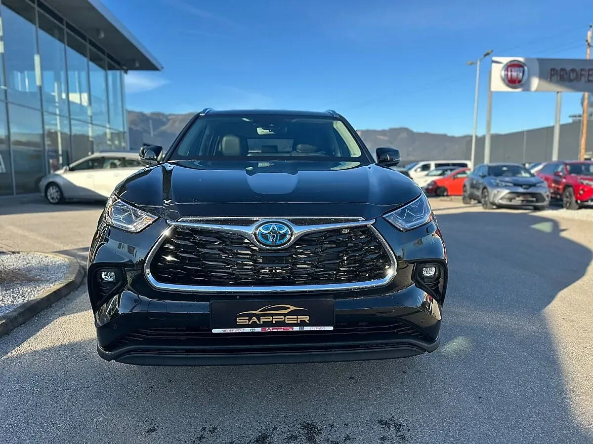 Toyota Highlander 2024 photo 2