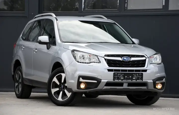 Subaru Forester 2016 photo 2