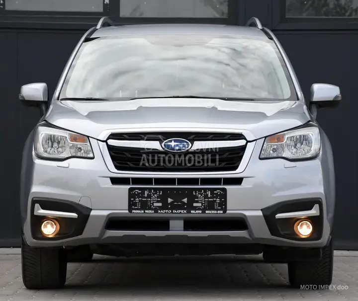 Subaru Forester 2016 photo 5