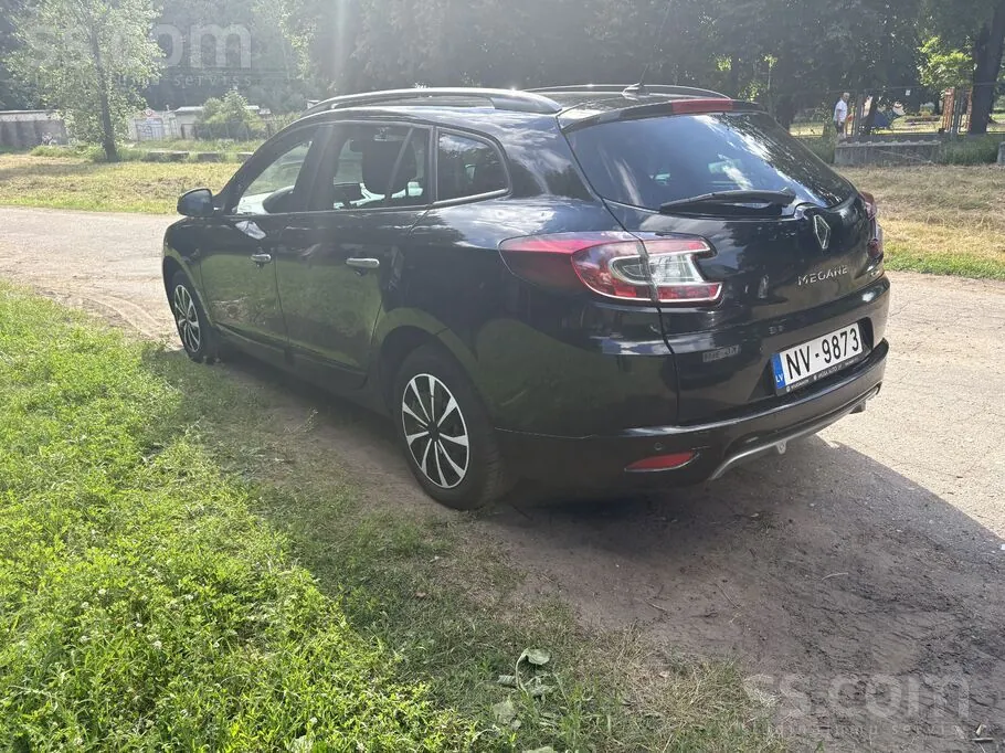 Renault Megane 2013 photo 5
