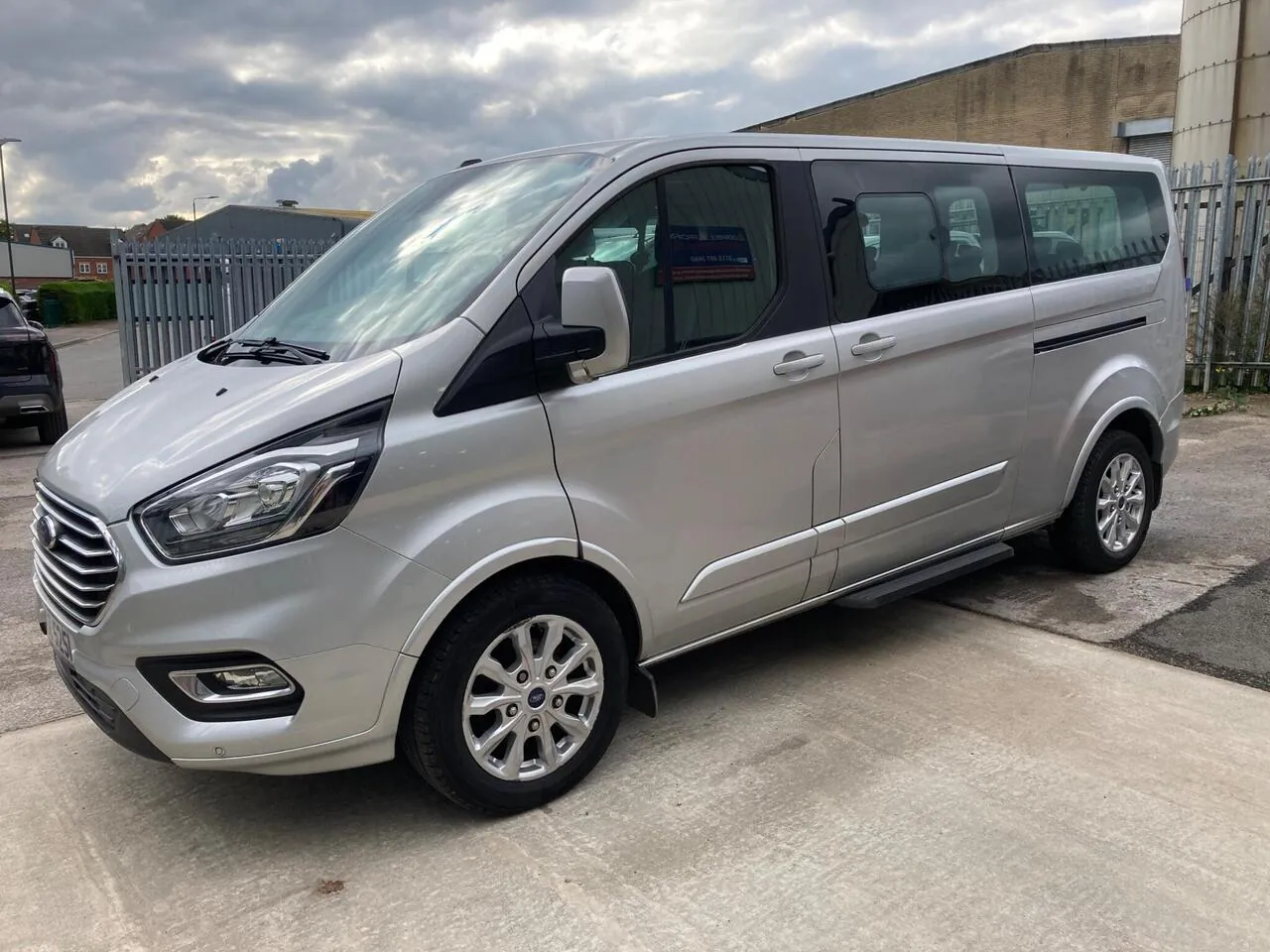 Ford Tourneo Custom 2021 photo 5