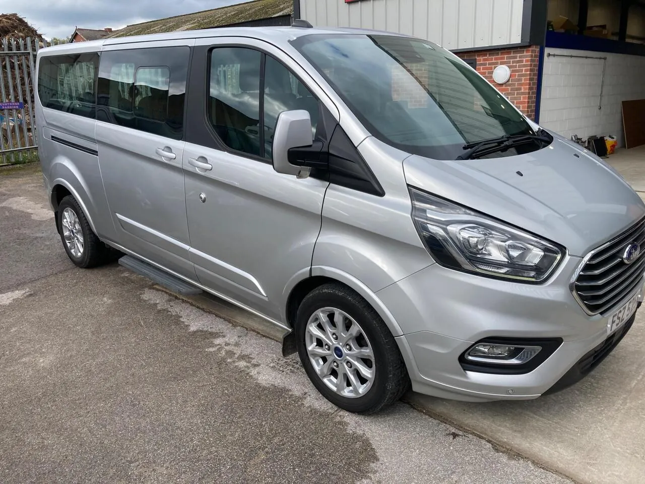 Ford Tourneo Custom