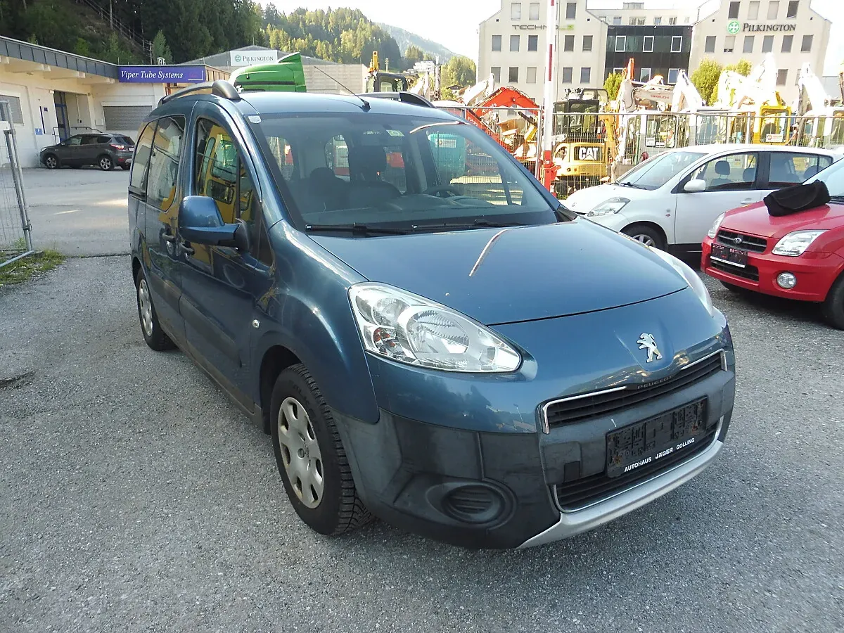 Peugeot Partner 2013 photo 2