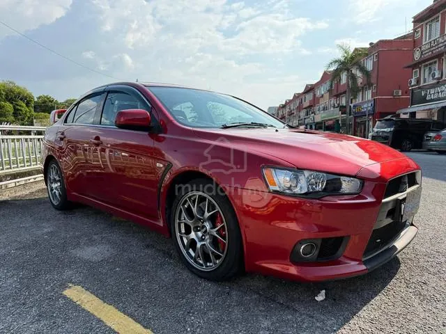 Mitsubishi Lancer Evolution X