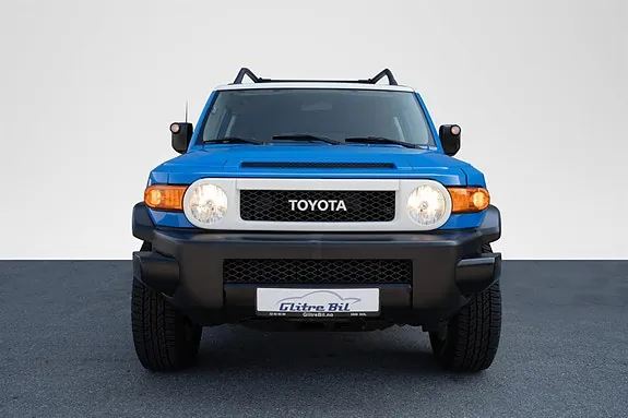 Toyota Fj Cruiser 2007 photo 3