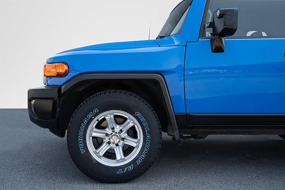 Toyota Fj Cruiser 2007 photo 5