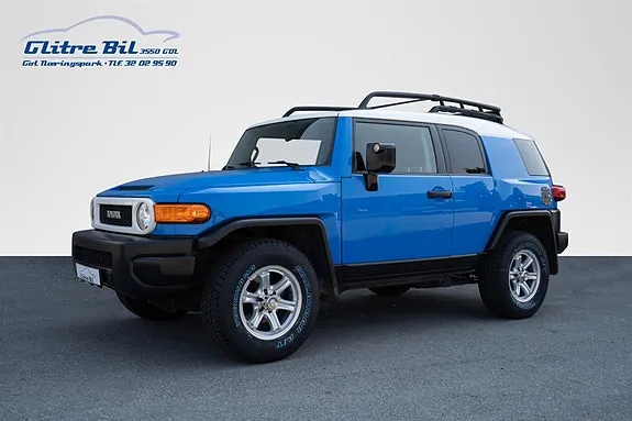 Toyota Fj Cruiser
