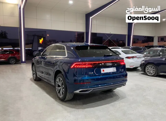Audi Q8 2021 photo 3