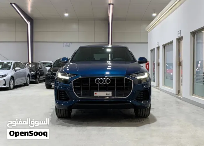 Audi Q8 2021 photo 4