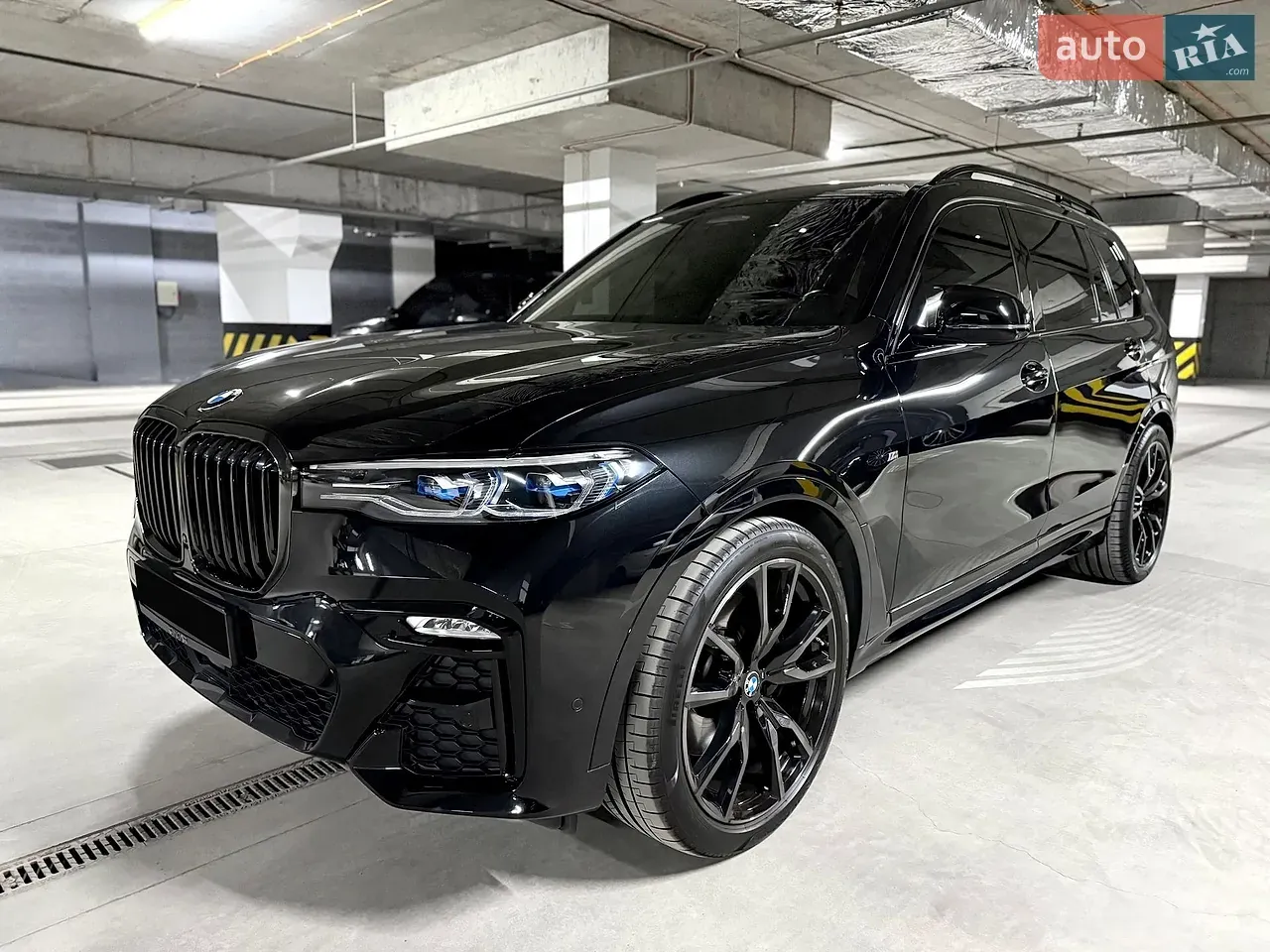 BMW X7 2022 photo 3