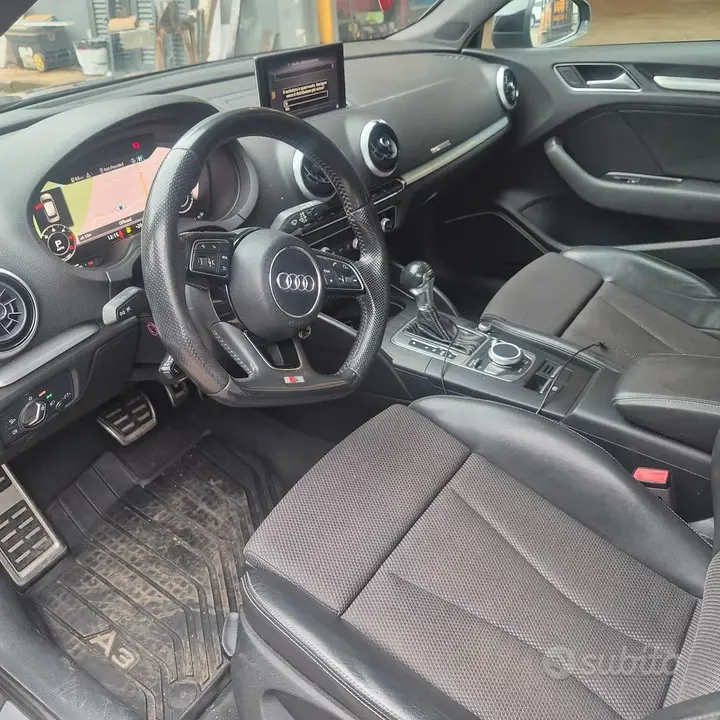 Audi A3 2017 photo 4