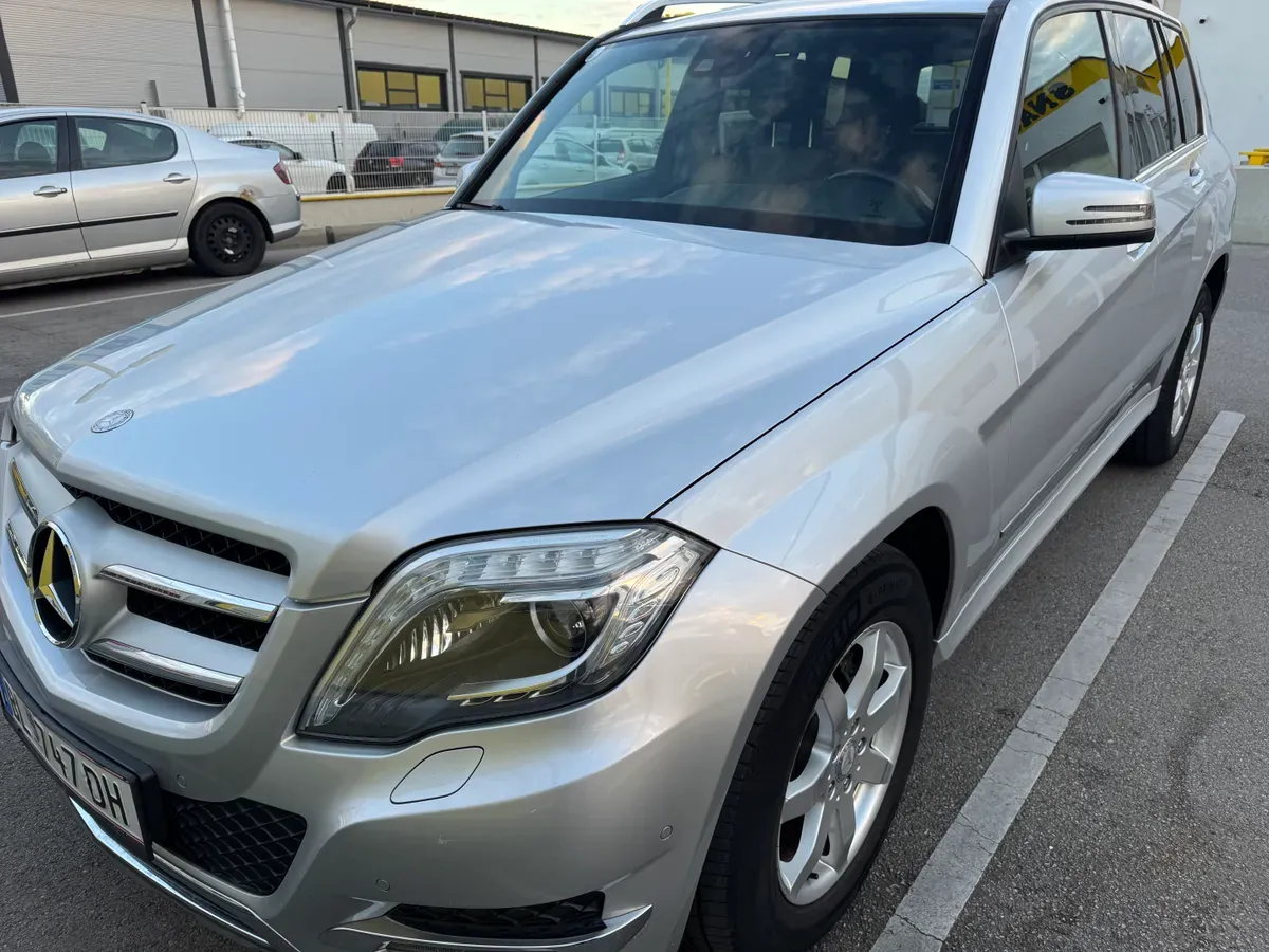 Mercedes-Benz Glk Class