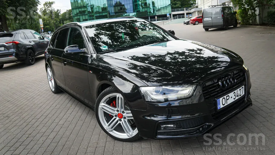 Audi A4 2014 photo 4