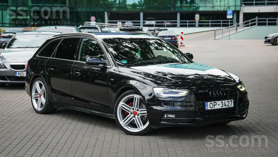 Audi A4 2014 photo 3