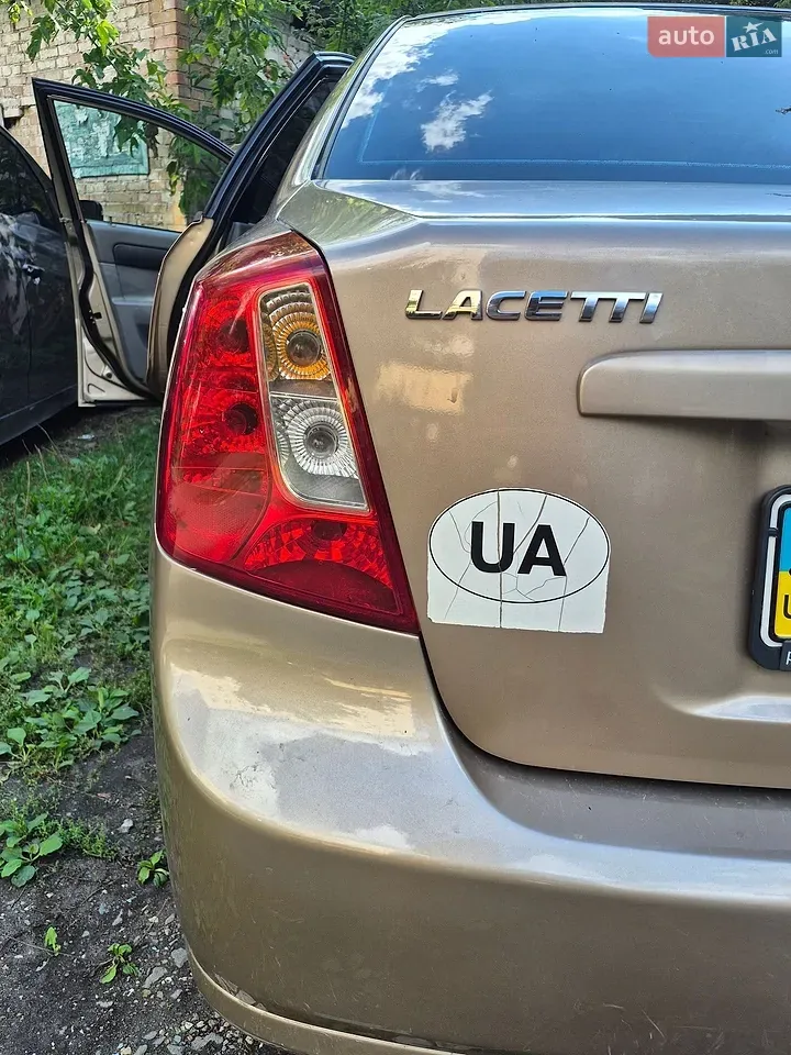 Chevrolet Lacetti 2005 photo 3