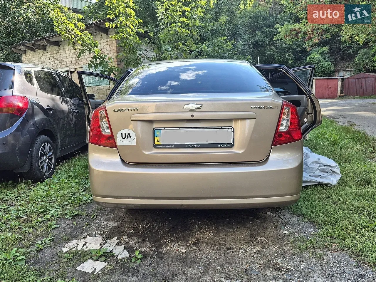 Chevrolet Lacetti 2005 photo 2