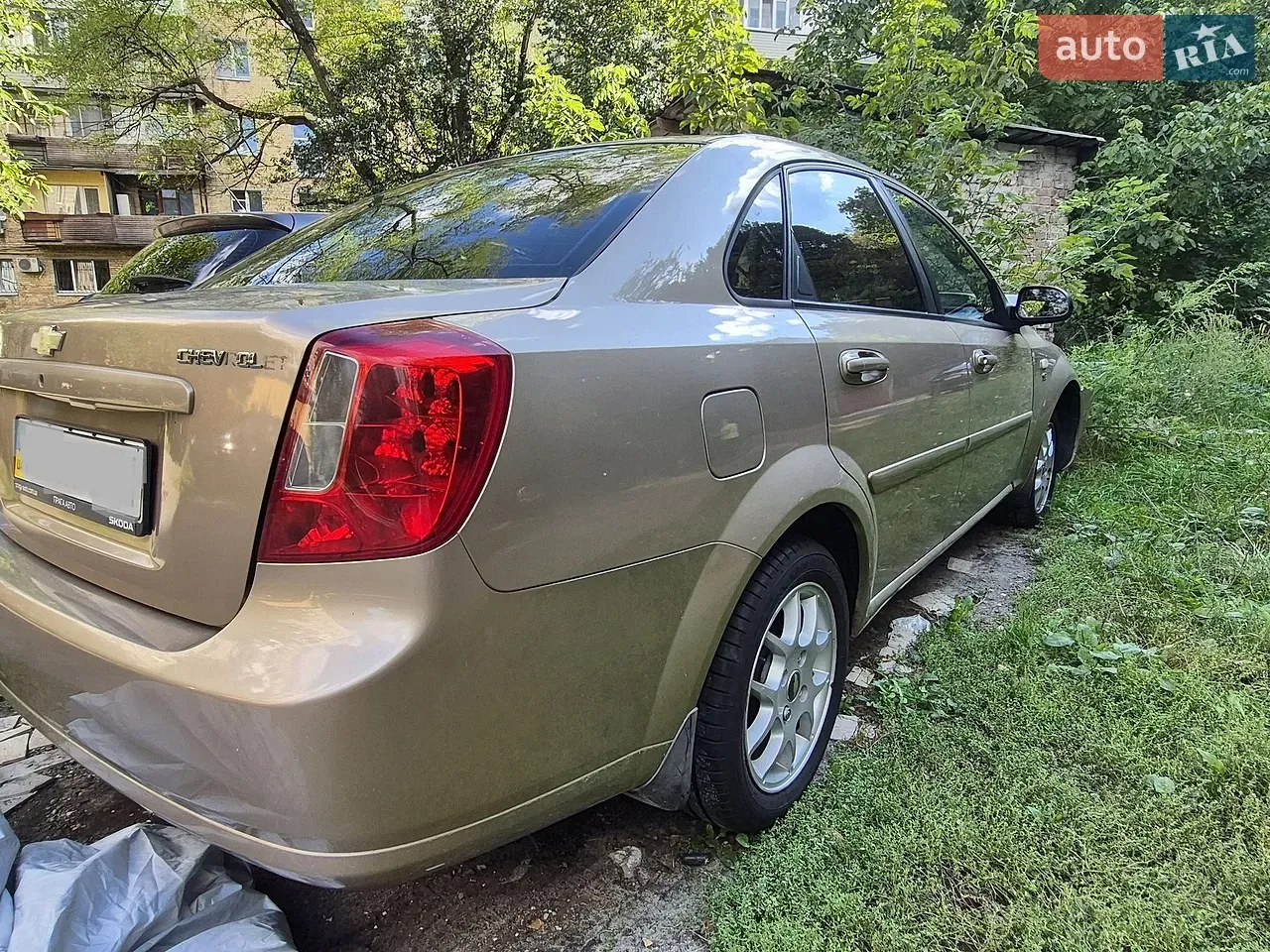 Chevrolet Lacetti 2005 photo 5