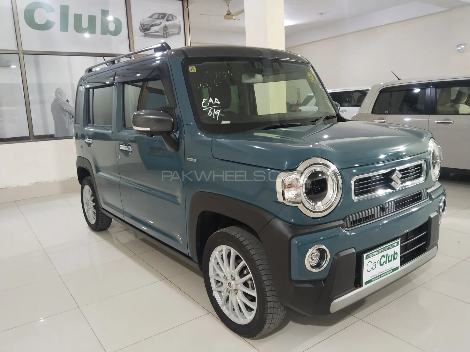Suzuki Hustler