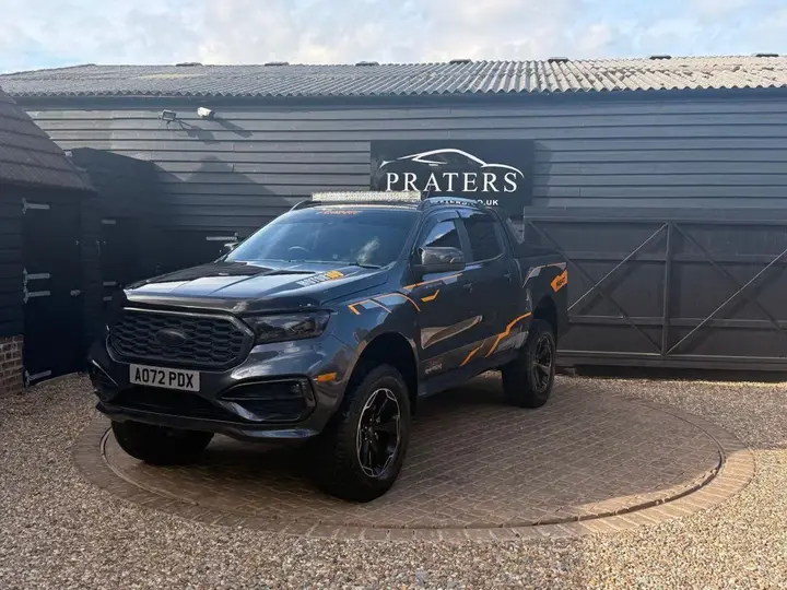 Ford Ranger 2022 photo 2