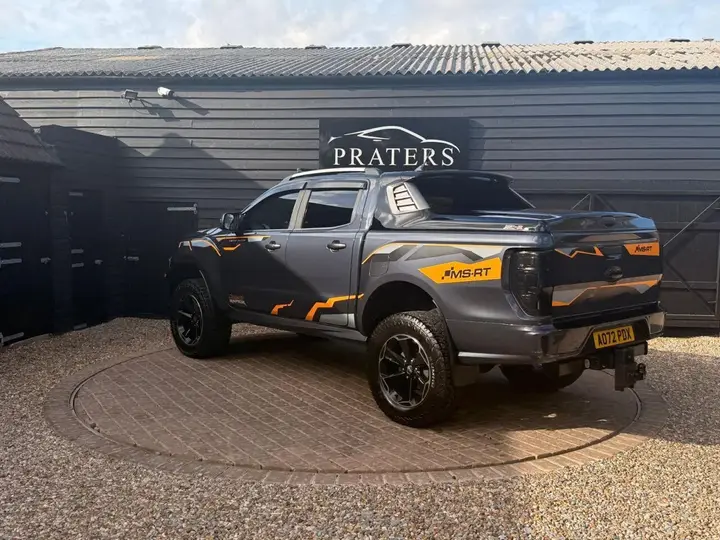 Ford Ranger 2022 photo 4