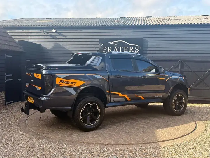 Ford Ranger 2022 photo 3