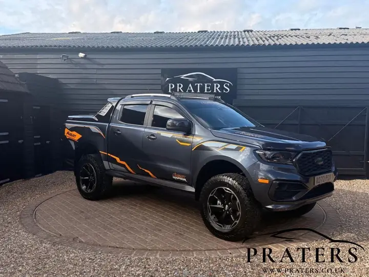Ford Ranger 2022 photo 5