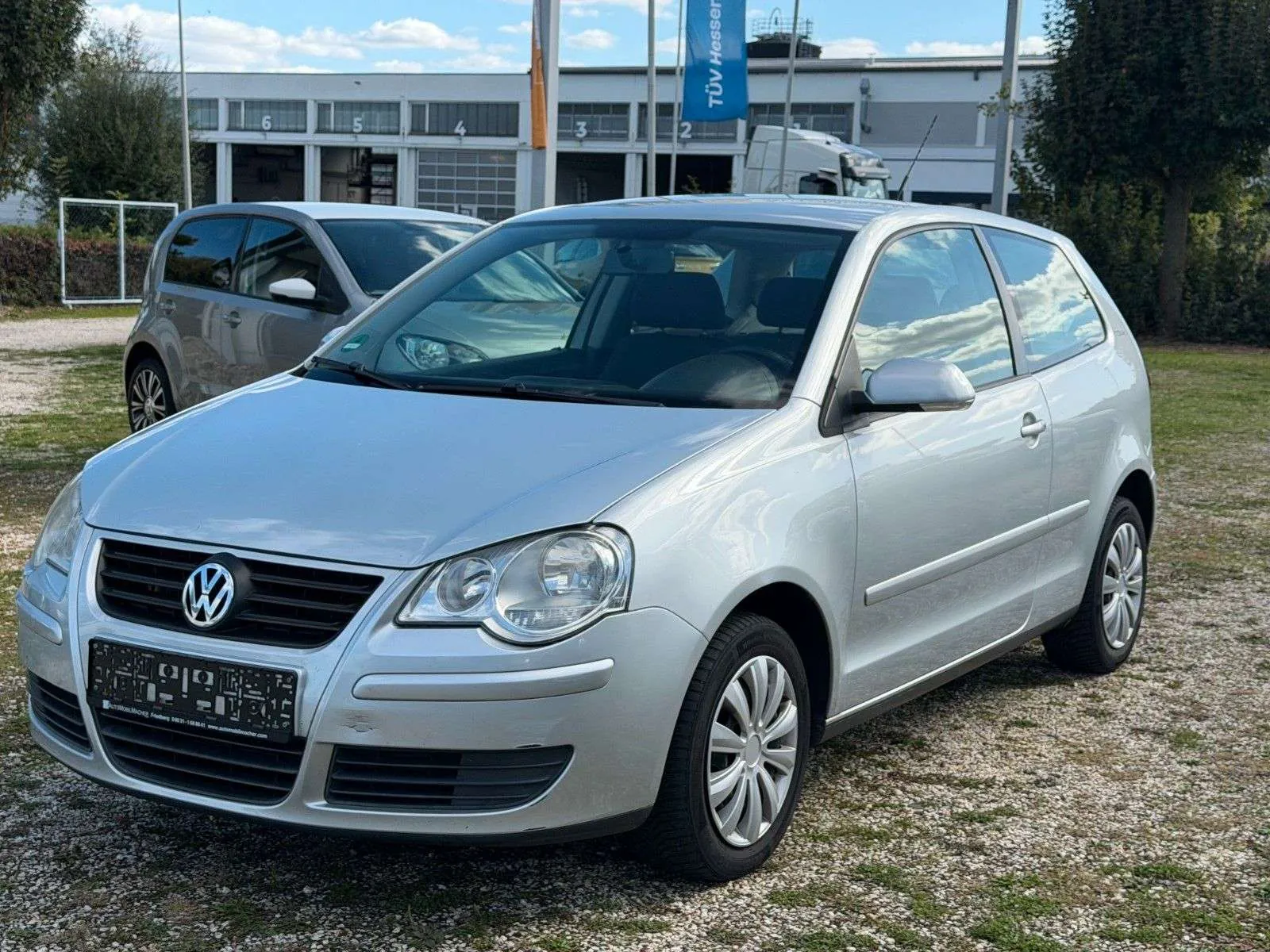 Volkswagen Polo Iv 2007 photo 2