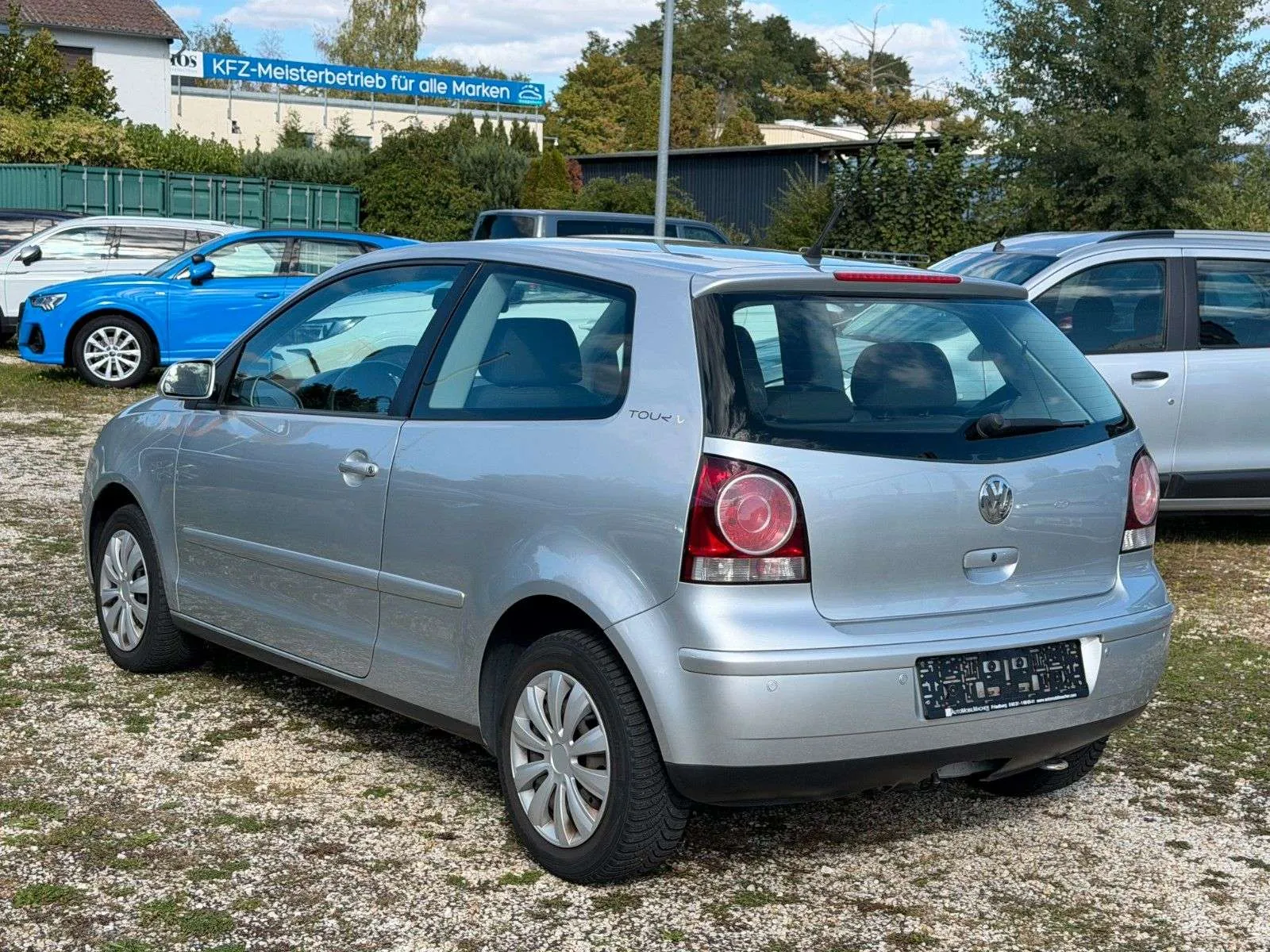 Volkswagen Polo Iv 2007 photo 4