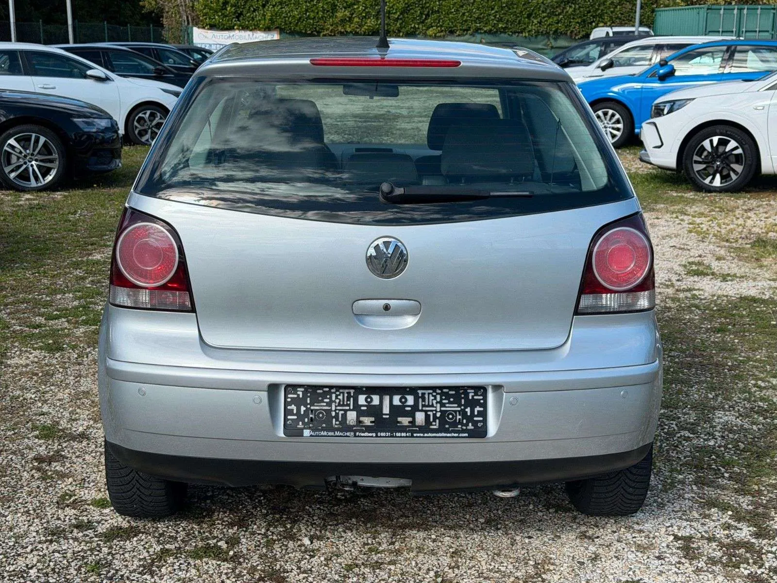Volkswagen Polo Iv 2007 photo 5