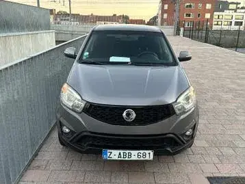KG Mobility Korando