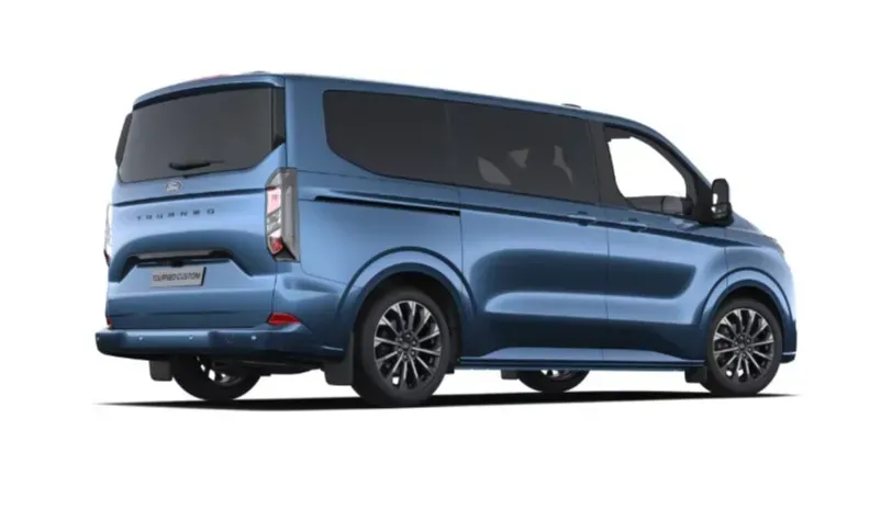 Ford Tourneo Custom 2026 photo 2
