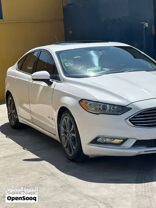 Ford Fusion 2017 photo 5