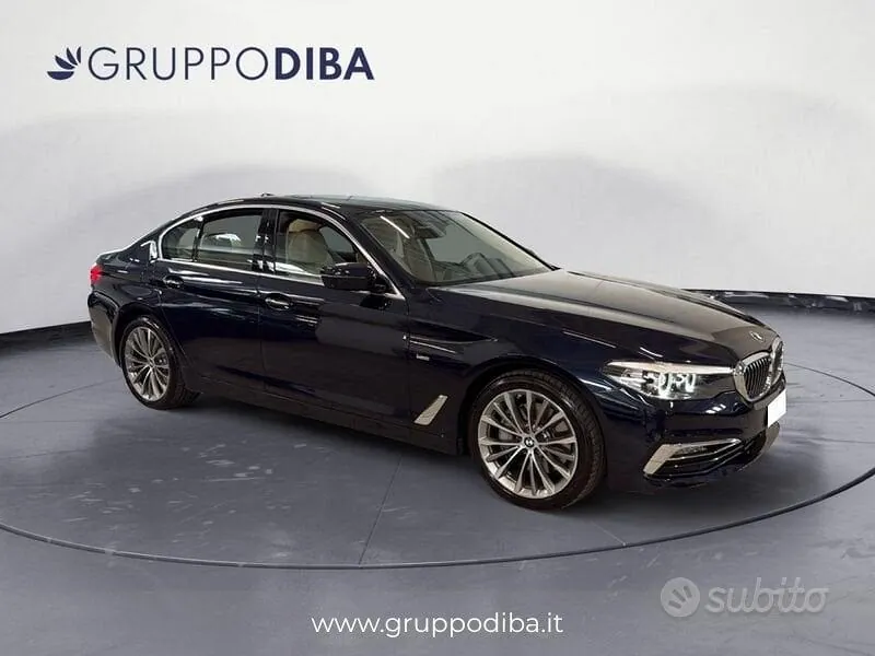 BMW 5 Series 2017 photo 4